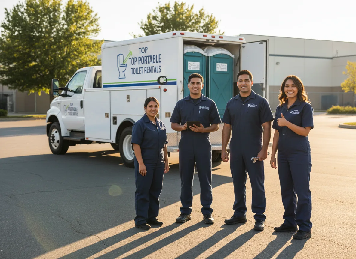 Short Term Porta Potty Rental company in Covington, MI